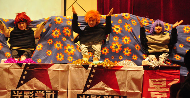 光影学社微电影大赛